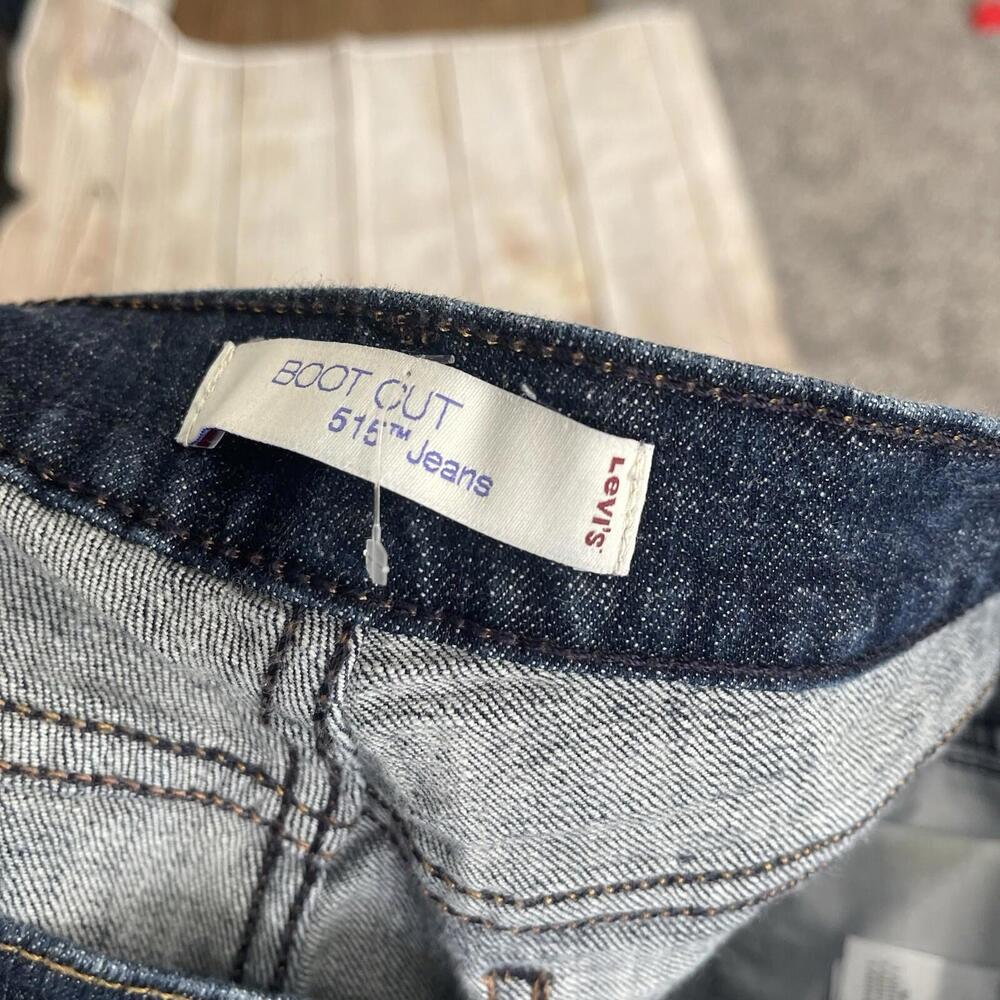 boot cut Jeans Womens 10 S /C Levis 515 Denim Jean - Picture 6 of 7